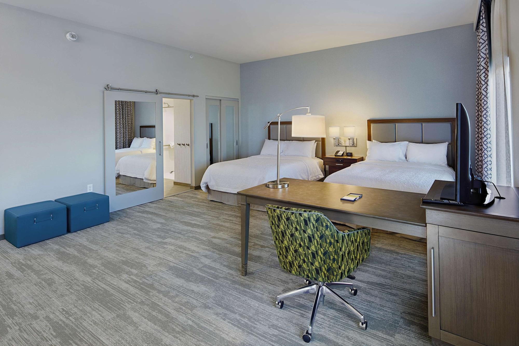 Hampton Inn & Suites Sacramento At Csus מראה חיצוני תמונה