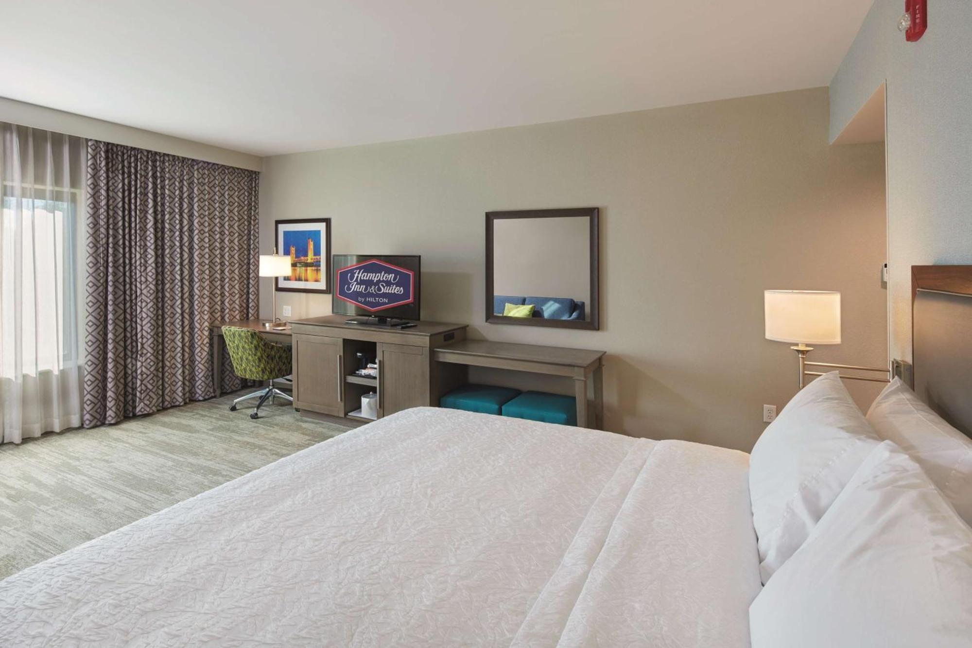 Hampton Inn & Suites Sacramento At Csus מראה חיצוני תמונה