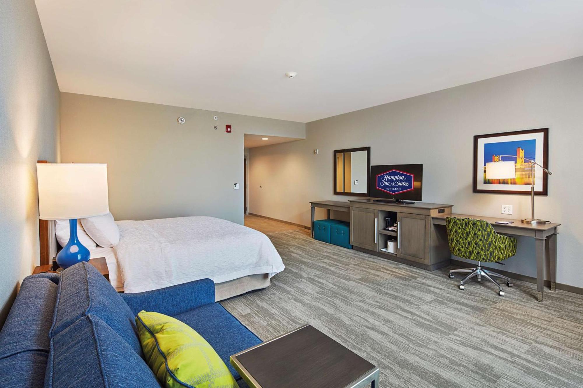 Hampton Inn & Suites Sacramento At Csus מראה חיצוני תמונה