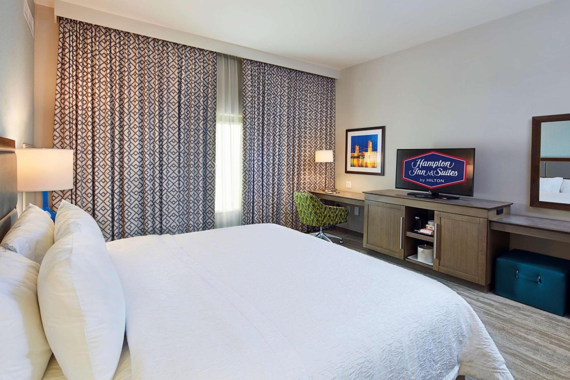 Hampton Inn & Suites Sacramento At Csus מראה חיצוני תמונה